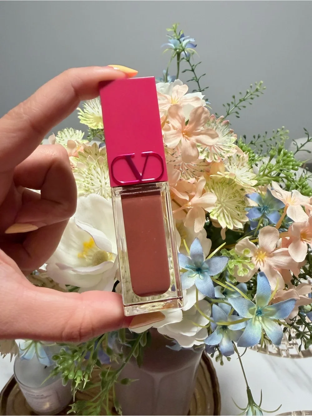 Valentino Puffer Complex Lip Plumper Gloss - 122A Warm It Up